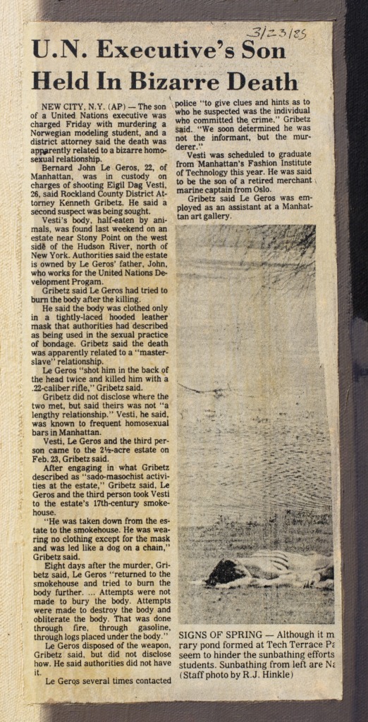 News article